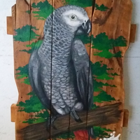 Gris du Gabon (Recyclage Palette)