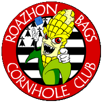 Roazhon Bags Cornhole Club (Red style)