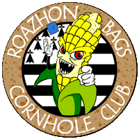 Roazhon Bags Cornhole Club (Galette BZH style)
