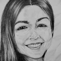 Laurette (crayon 21x30)