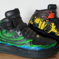 Nike AF1 - Flashback Illusion [Synthwave Style]8