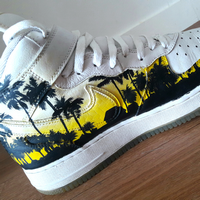 Nike AF1 - Sunset Over the Skyline 7