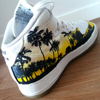 Nike AF1 - Sunset Over the Skyline 8