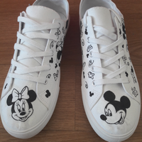 Tennis Mickey & Minnie Mouse 1